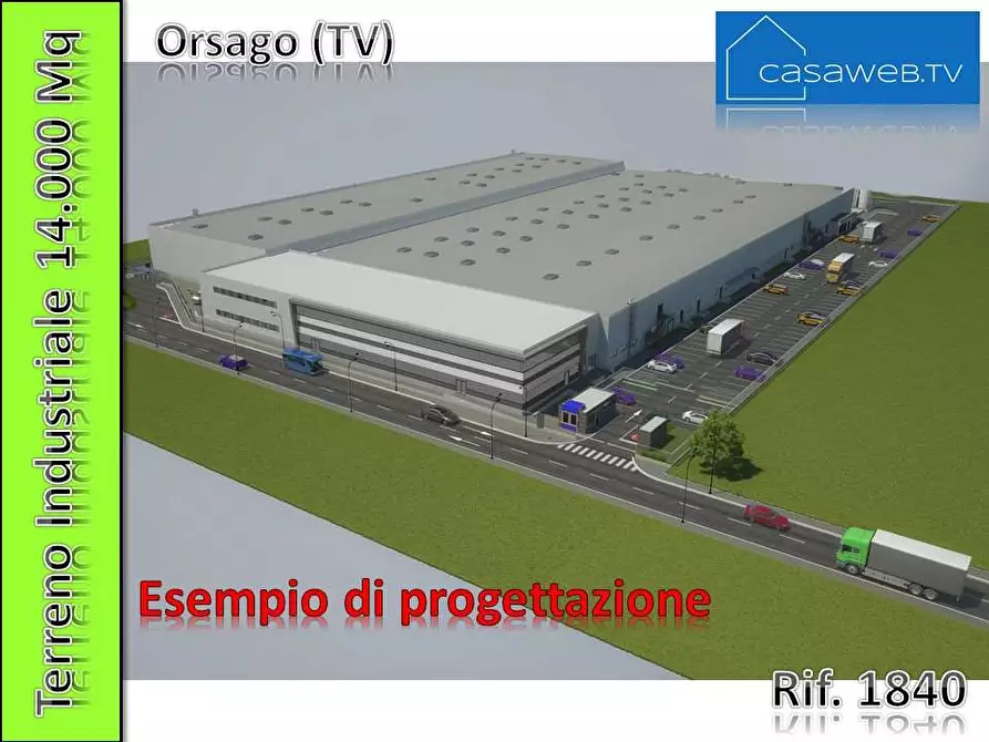 Immagine 3 di Terreno edificabile in vendita  in Via Pontebbana a Orsago