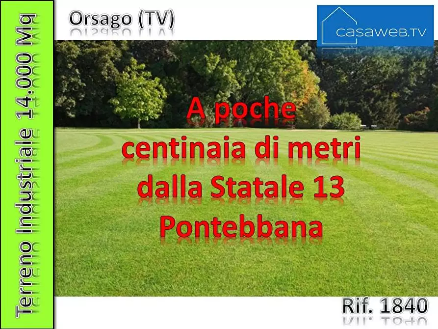 Immagine 2 di Terreno edificabile in vendita  in Via Pontebbana a Orsago