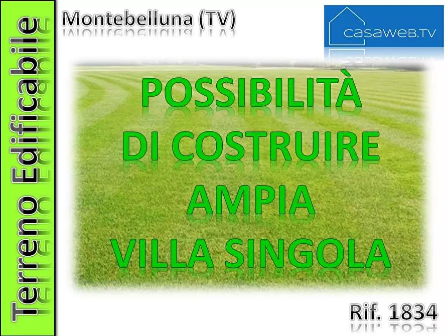 Immagine 2 di Terreno edificabile in vendita  in Via Foresto a Montebelluna