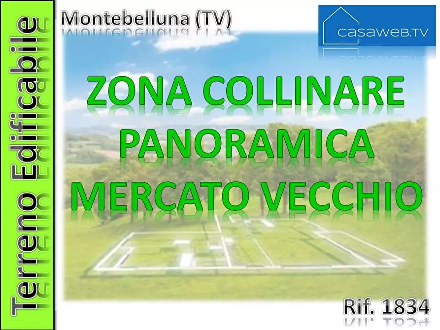 Immagine 3 di Terreno edificabile in vendita  in Via Foresto a Montebelluna