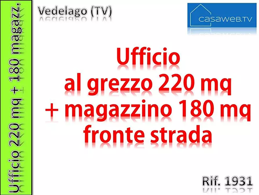 Immagine 4 di Ufficio in vendita  in Via dell'Artigianato a Vedelago