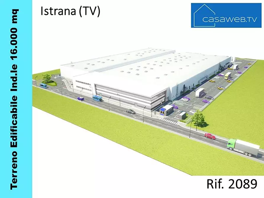 Immagine 3 di Terreno edificabile in vendita  in Via delle Alpi a Istrana