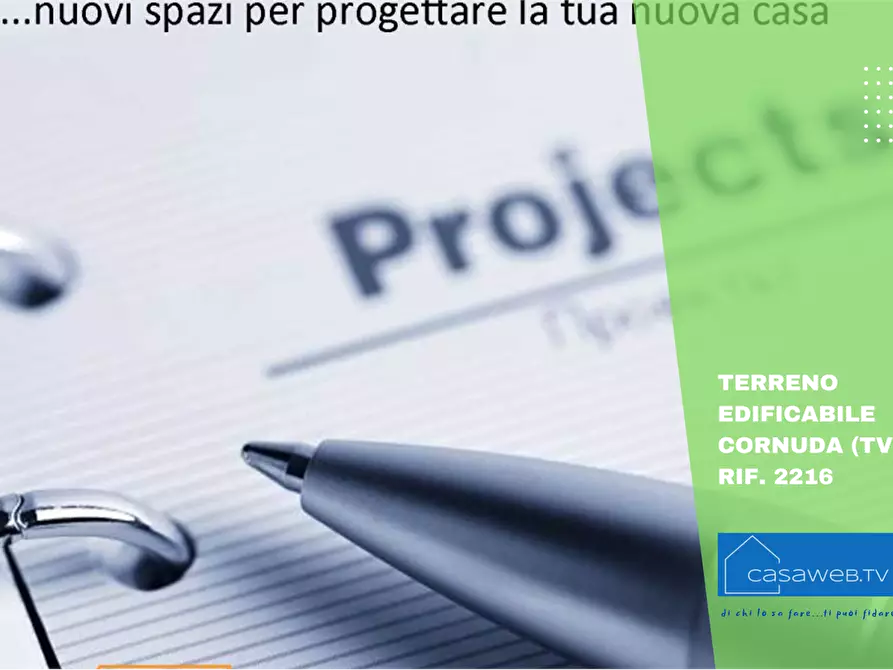 Immagine 2 di Terreno edificabile in vendita  in piazza IV novembre a Cornuda