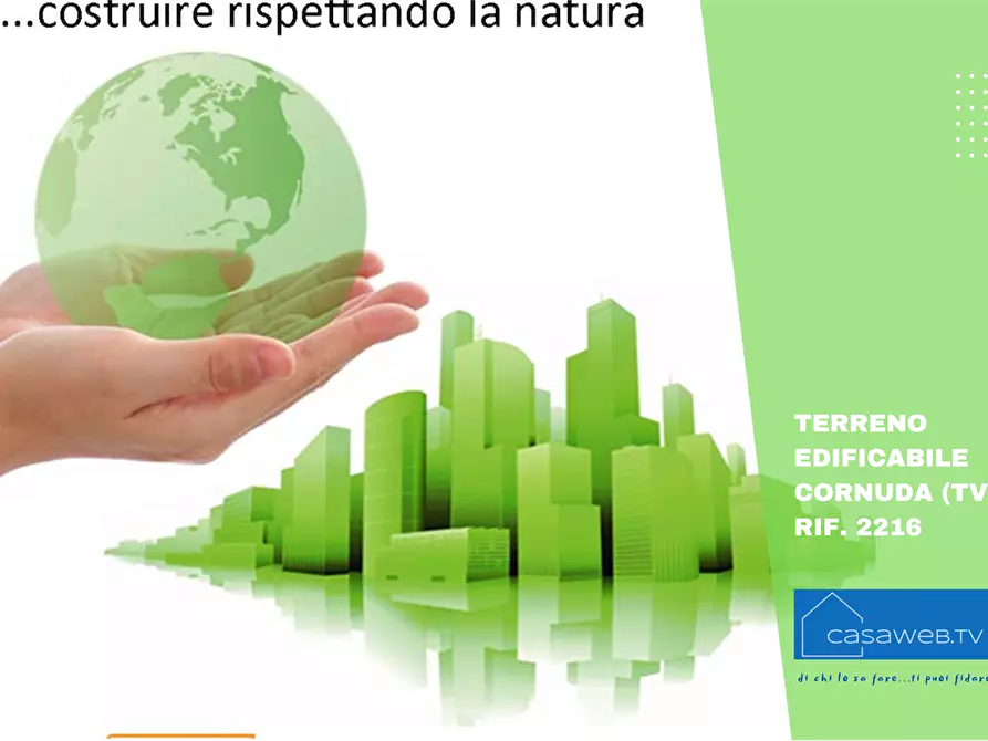 Immagine 3 di Terreno edificabile in vendita  in piazza IV novembre a Cornuda