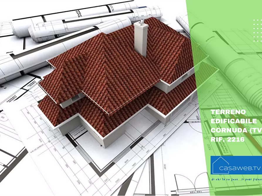 Immagine 4 di Terreno edificabile in vendita  in piazza IV novembre a Cornuda