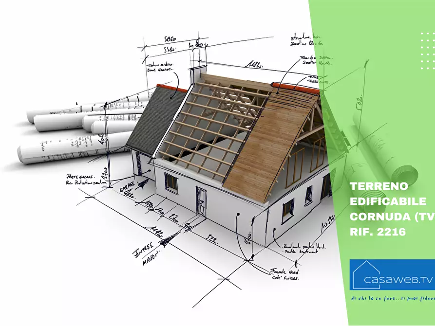 Immagine 6 di Terreno edificabile in vendita  in piazza IV novembre a Cornuda