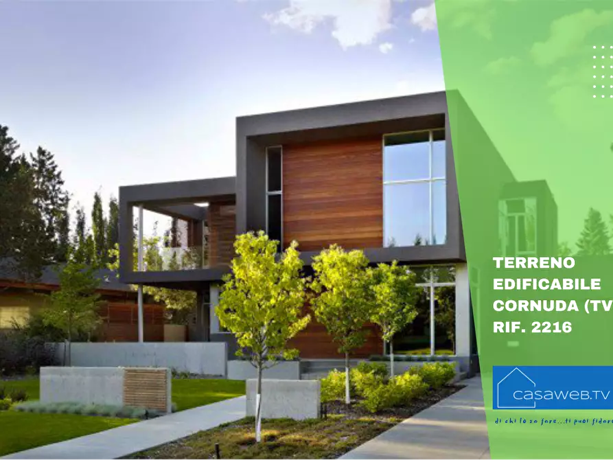 Immagine 7 di Terreno edificabile in vendita  in piazza IV novembre a Cornuda