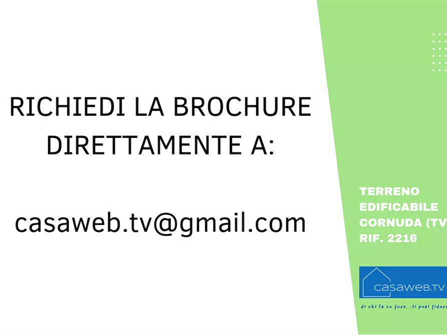 Immagine 10 di Terreno edificabile in vendita  in piazza IV novembre a Cornuda