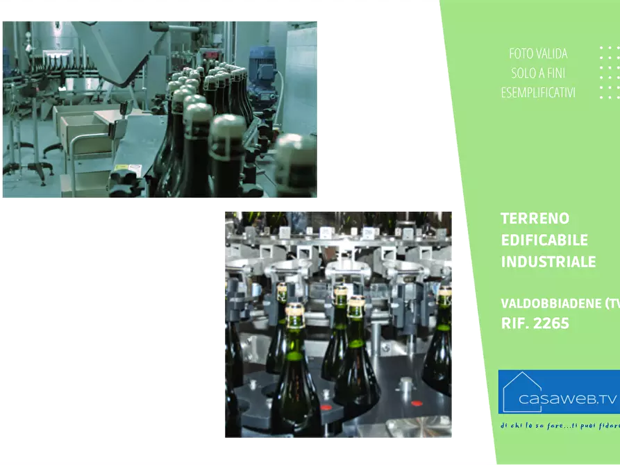 Immagine 5 di Terreno edificabile in vendita  in Via Erizzo a Valdobbiadene