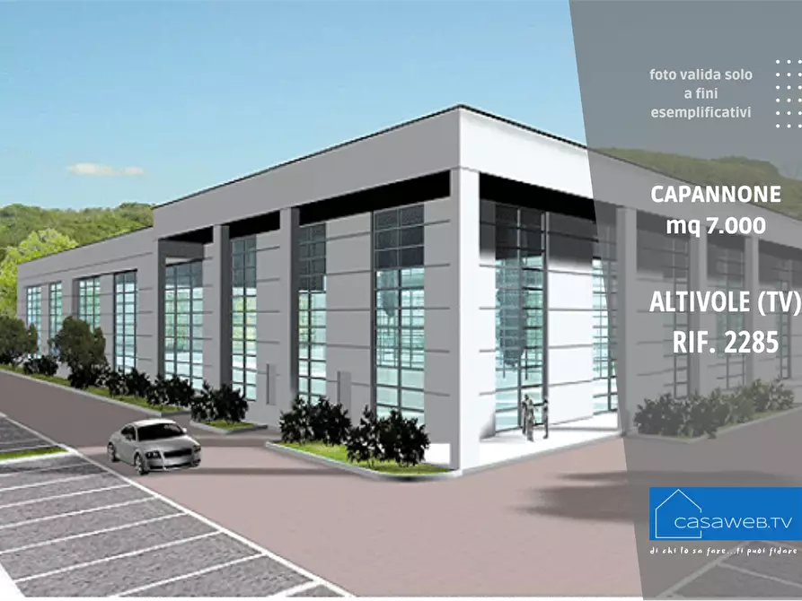 Immagine 2 di Capannone industriale in vendita  in Via Piave a Altivole