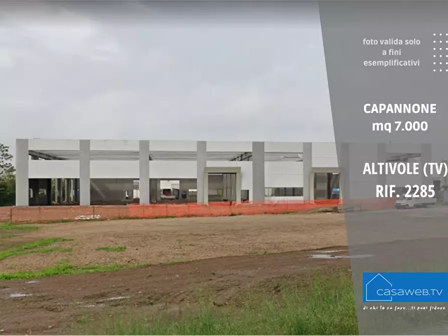 Immagine 3 di Capannone industriale in vendita  in Via Piave a Altivole