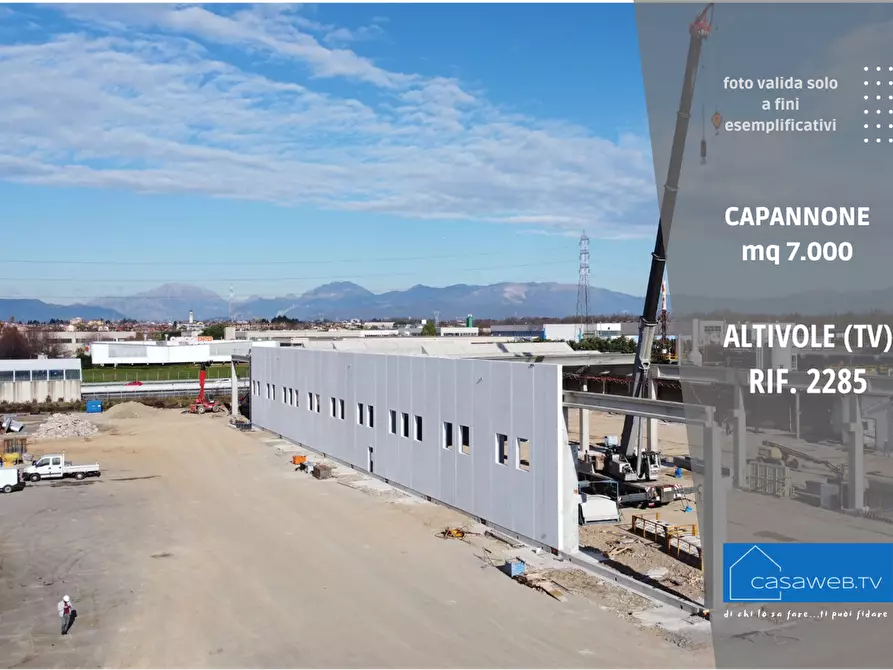 Immagine 4 di Capannone industriale in vendita  in Via Piave a Altivole