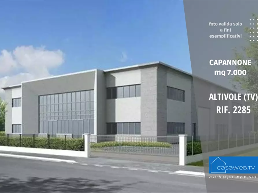 Immagine 5 di Capannone industriale in vendita  in Via Piave a Altivole