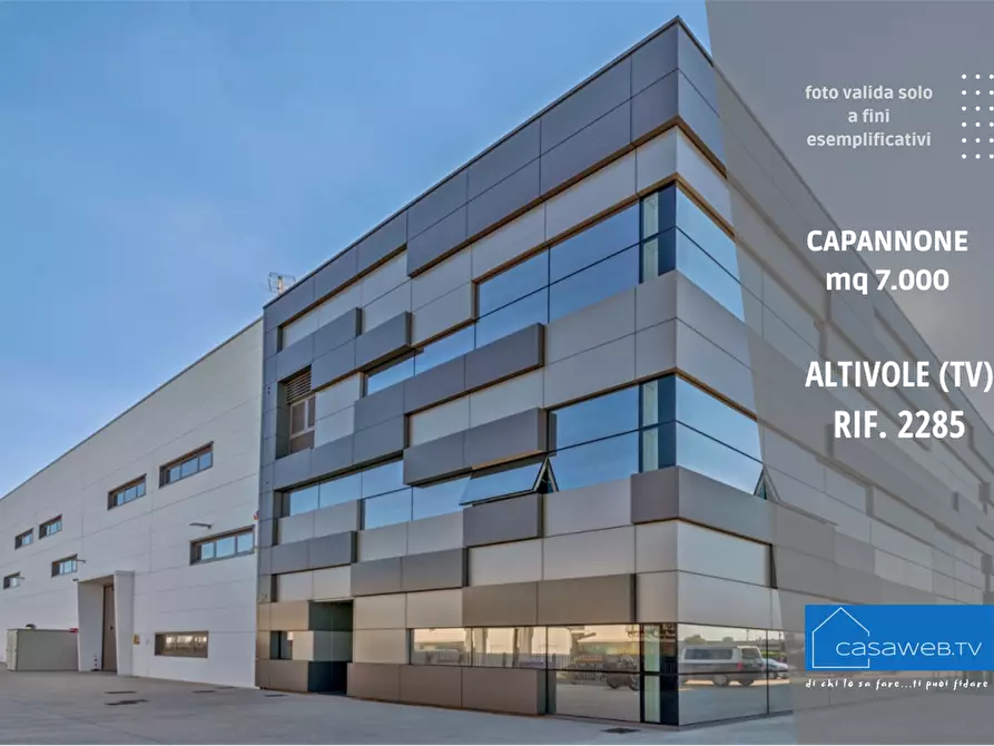 Immagine 6 di Capannone industriale in vendita  in Via Piave a Altivole