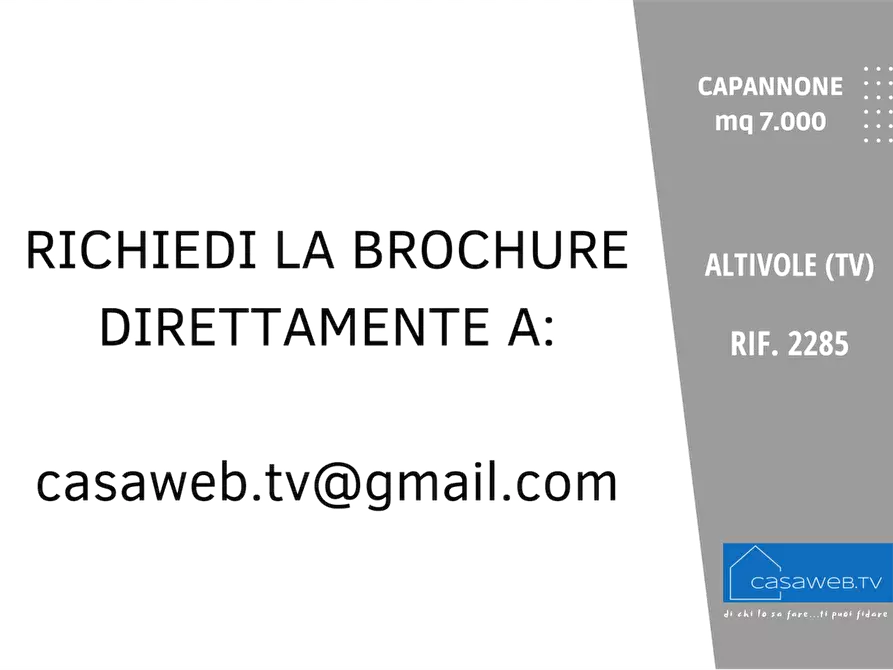 Immagine 7 di Capannone industriale in vendita  in Via Piave a Altivole