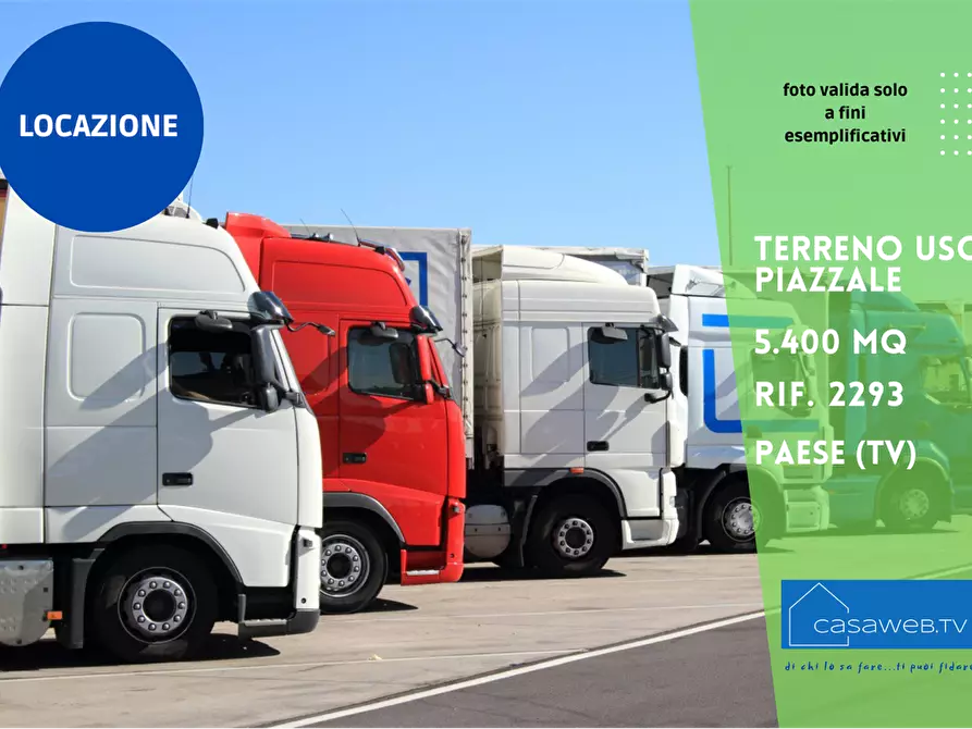 Immagine 2 di Terreno in affitto  in Via Postumia 48 a Paese