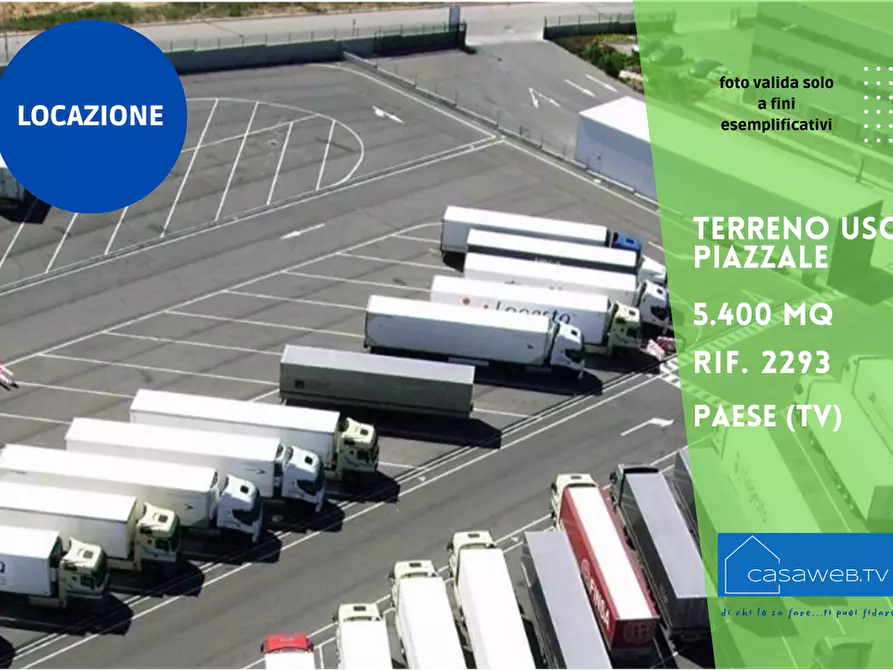 Immagine 3 di Terreno in affitto  in Via Postumia 48 a Paese