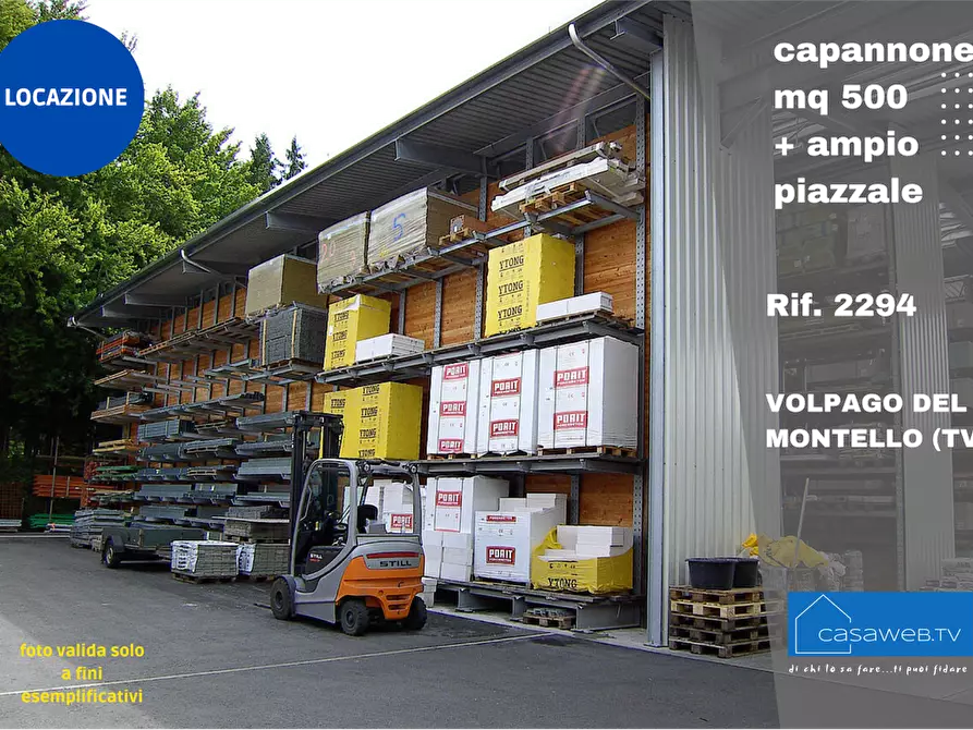 Immagine 2 di Capannone industriale in affitto  in Via Schiavonesca Nuova a Volpago Del Montello