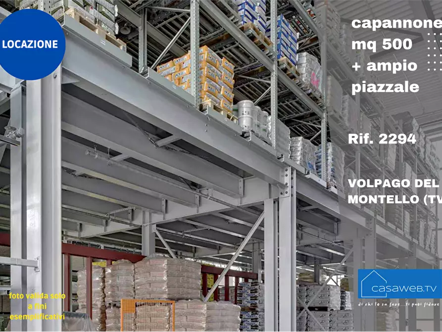 Immagine 3 di Capannone industriale in affitto  in Via Schiavonesca Nuova a Volpago Del Montello