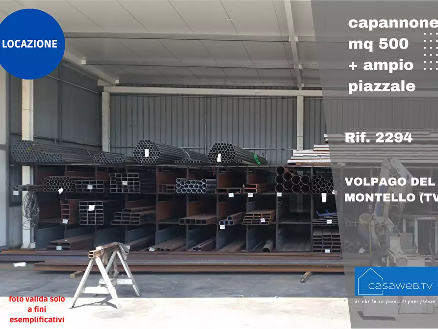 Immagine 4 di Capannone industriale in affitto  in Via Schiavonesca Nuova a Volpago Del Montello