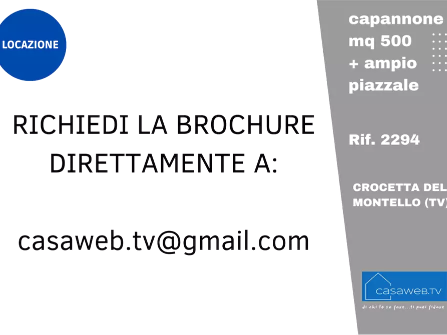 Immagine 5 di Capannone industriale in affitto  in Via Schiavonesca Nuova a Volpago Del Montello