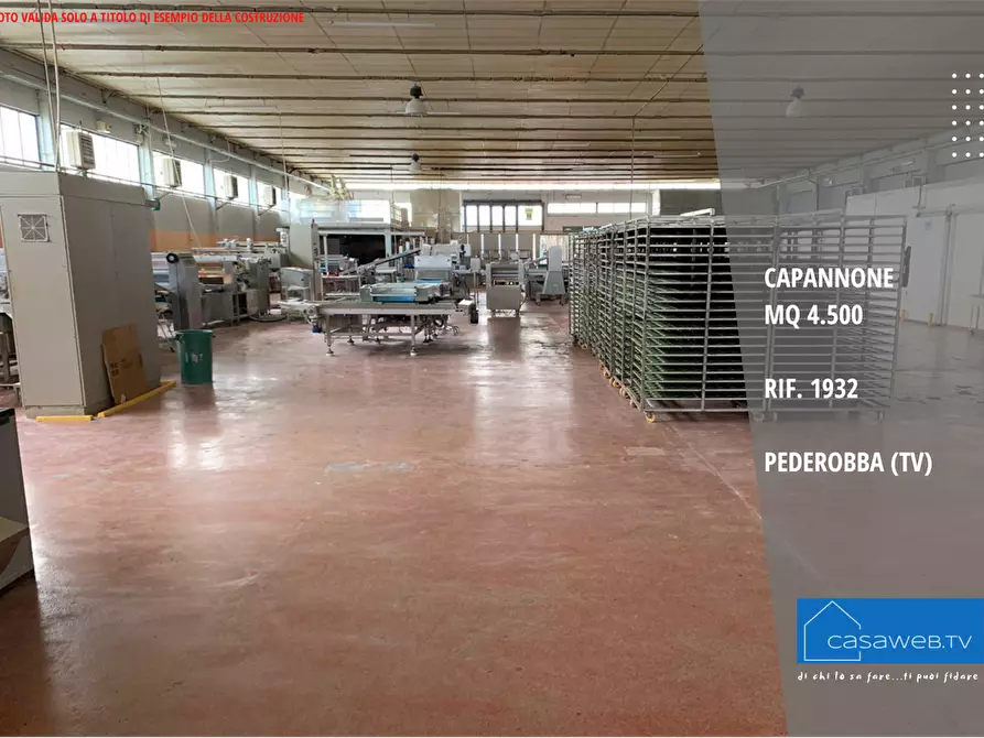 Immagine 3 di Capannone industriale in vendita  in Via Feltrina 5 a Pederobba