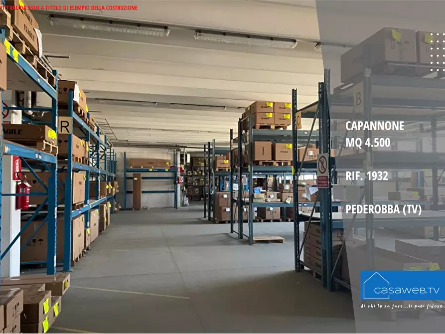Immagine 6 di Capannone industriale in vendita  in Via Feltrina 5 a Pederobba