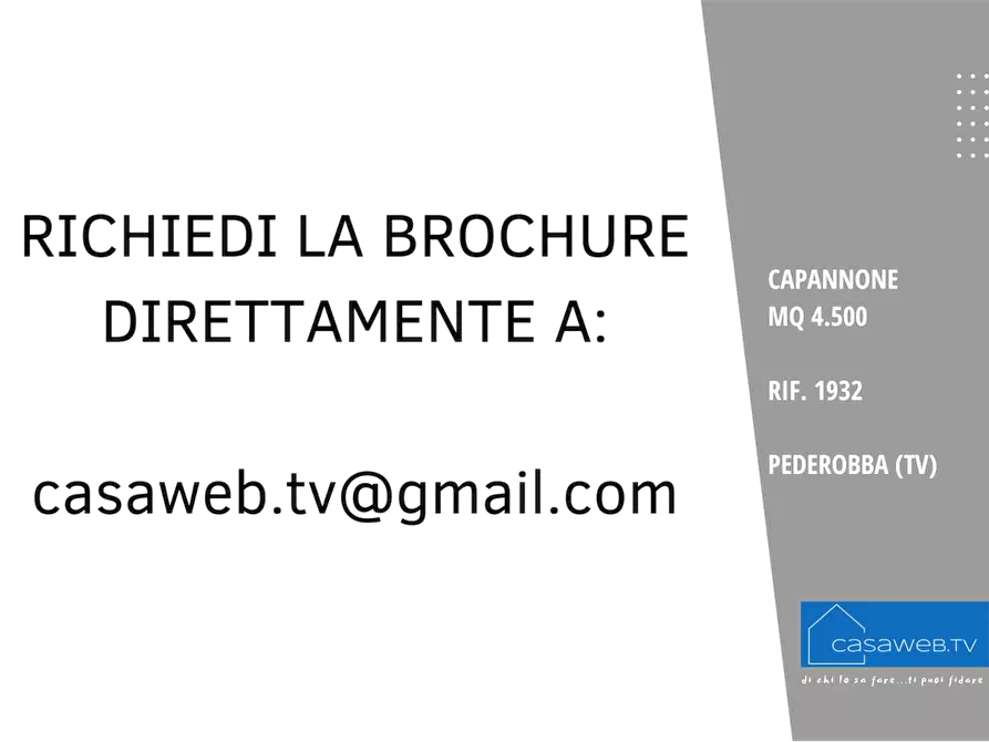 Immagine 7 di Capannone industriale in vendita  in Via Feltrina 5 a Pederobba