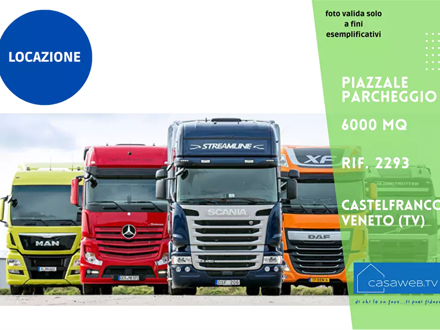 Immagine 2 di Terreno in affitto  in Via J. F. Kennedy a Castelfranco Veneto