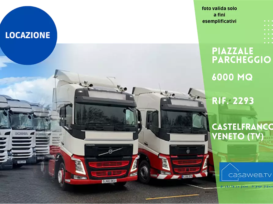 Immagine 3 di Terreno in affitto  in Via J. F. Kennedy a Castelfranco Veneto