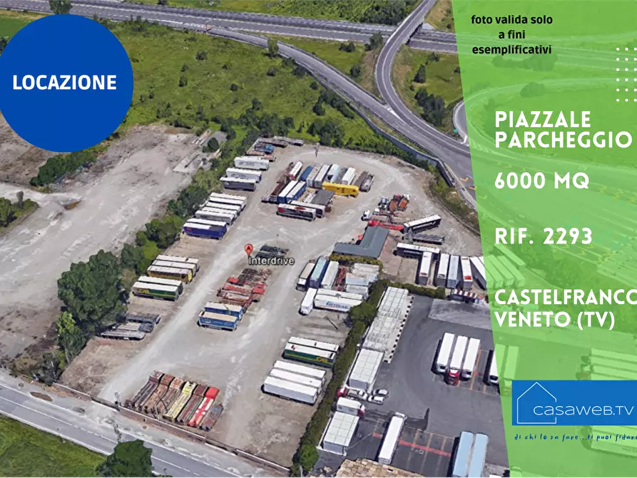 Immagine 4 di Terreno in affitto  in Via J. F. Kennedy a Castelfranco Veneto