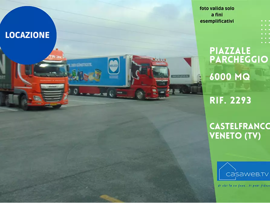 Immagine 6 di Terreno in affitto  in Via J. F. Kennedy a Castelfranco Veneto