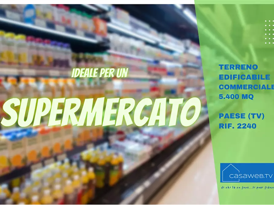 Immagine 4 di Terreno edificabile in vendita  in via postumia  a Paese