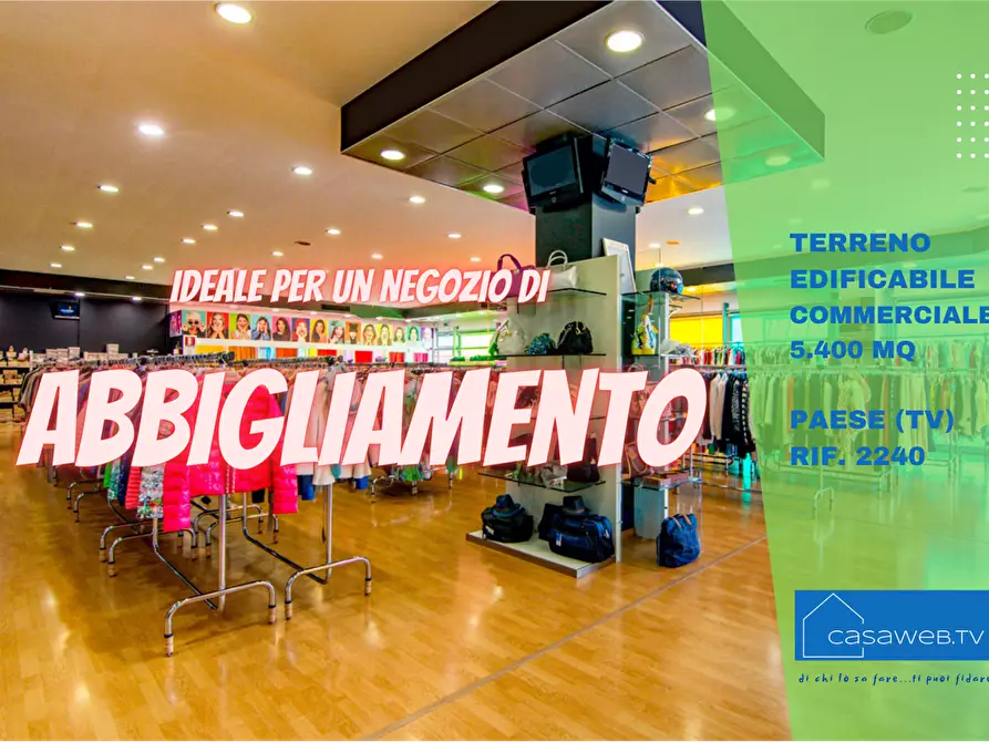 Immagine 5 di Terreno edificabile in vendita  in via postumia  a Paese