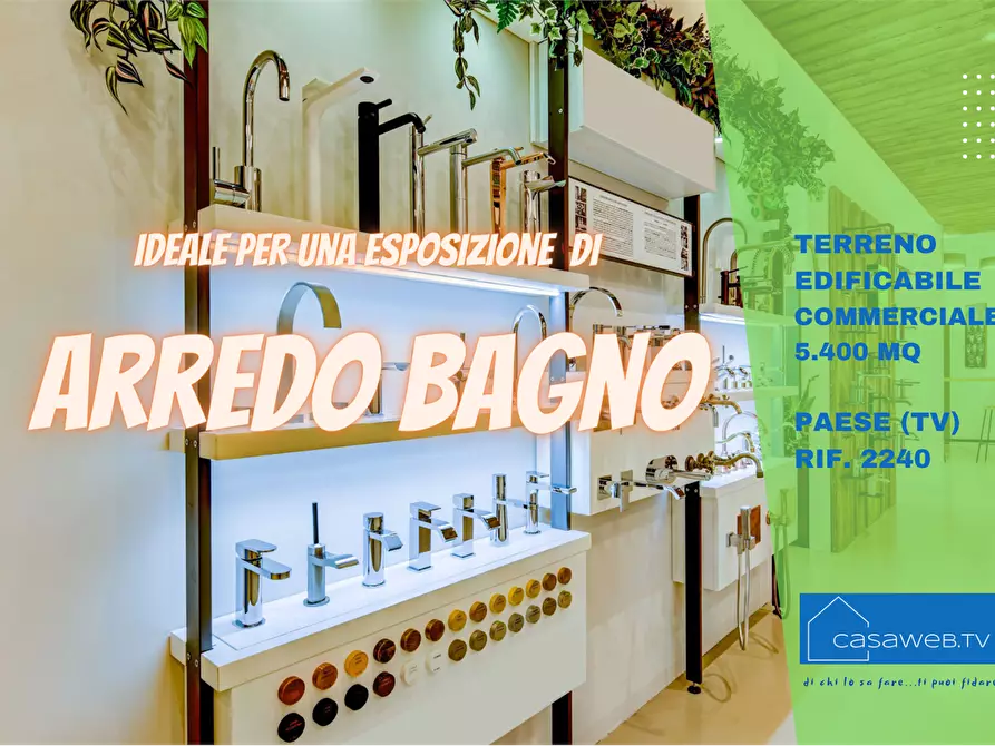 Immagine 8 di Terreno edificabile in vendita  in via postumia  a Paese