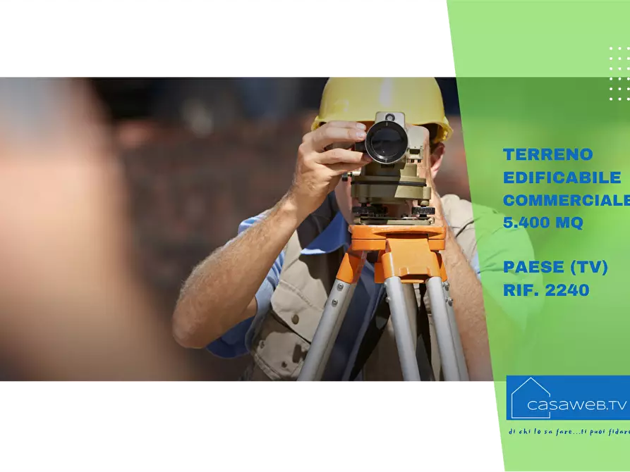 Immagine 9 di Terreno edificabile in vendita  in via postumia  a Paese