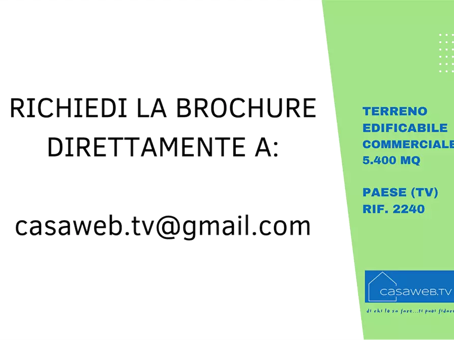 Immagine 10 di Terreno edificabile in vendita  in via postumia  a Paese