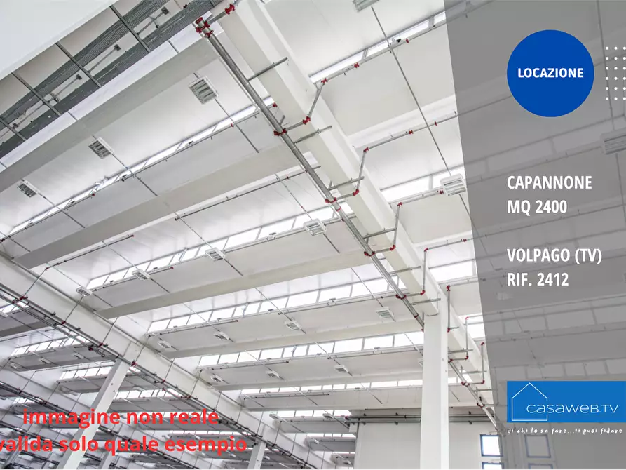 Immagine 3 di Capannone industriale in affitto  a Volpago Del Montello