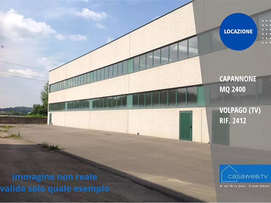 Immagine 6 di Capannone industriale in affitto  a Volpago Del Montello