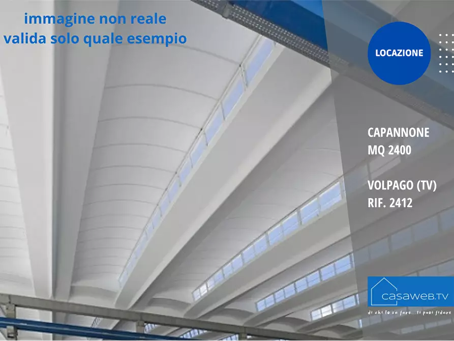 Immagine 4 di Capannone industriale in affitto  a Volpago Del Montello