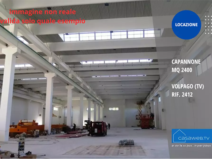 Immagine 5 di Capannone industriale in affitto  a Volpago Del Montello