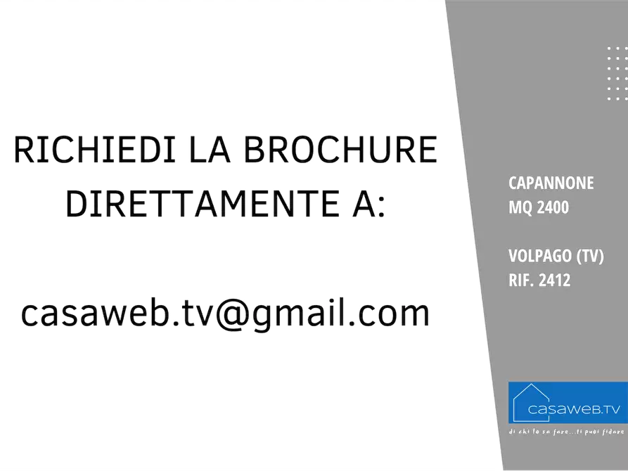 Immagine 7 di Capannone industriale in affitto  a Volpago Del Montello