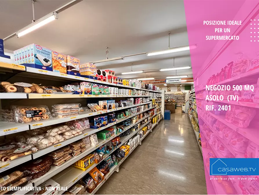 Immagine 3 di Negozio in vendita  in Via Cavin dei Cavai a Asolo