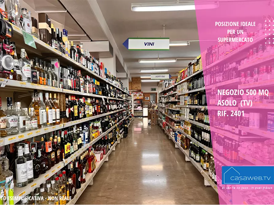 Immagine 4 di Negozio in vendita  in Via Cavin dei Cavai a Asolo