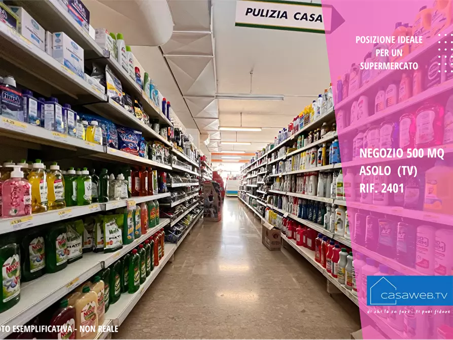 Immagine 5 di Negozio in vendita  in Via Cavin dei Cavai a Asolo