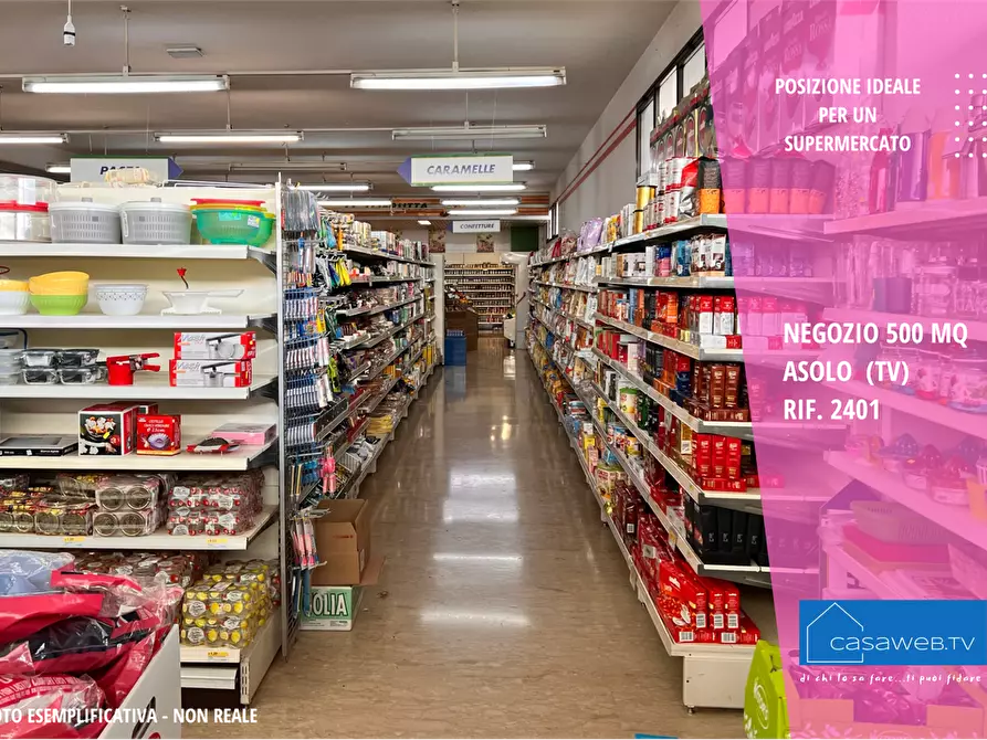 Immagine 6 di Negozio in vendita  in Via Cavin dei Cavai a Asolo