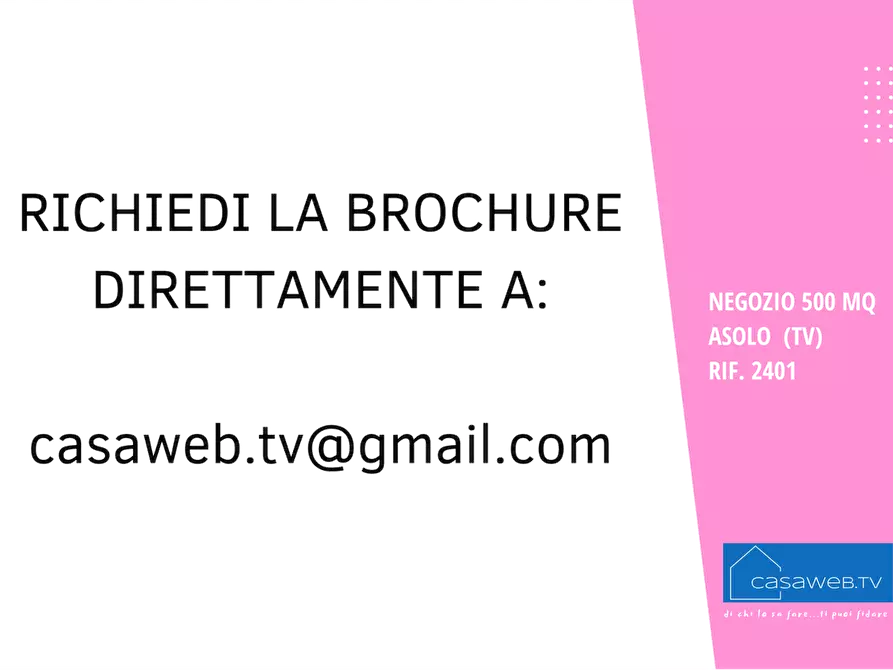 Immagine 7 di Negozio in vendita  in Via Cavin dei Cavai a Asolo