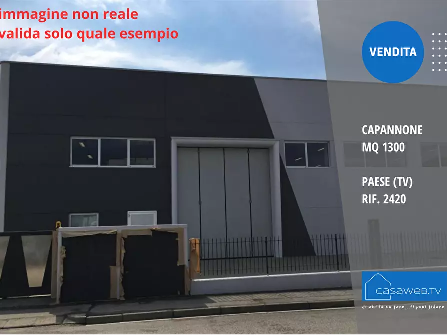 Immagine 6 di Capannone industriale in vendita  in Viale Padre Agostino Gemelli 1 a Paese