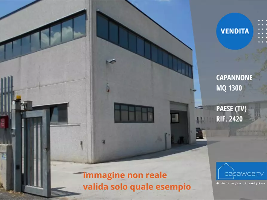 Immagine 7 di Capannone industriale in vendita  in Viale Padre Agostino Gemelli 1 a Paese