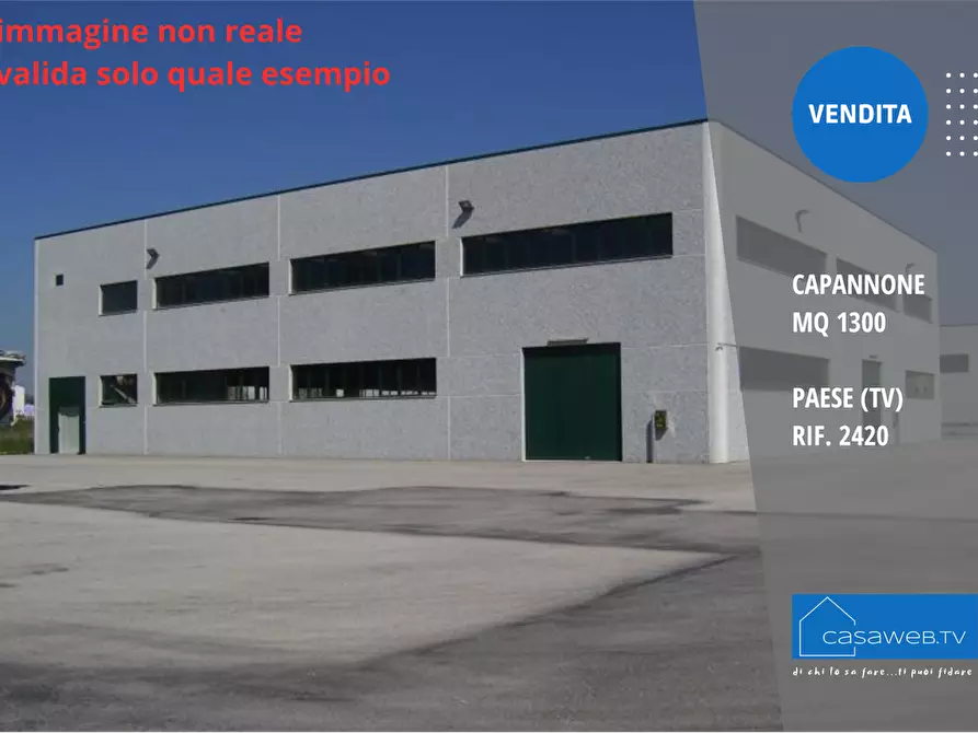 Immagine 3 di Capannone industriale in vendita  in Viale Padre Agostino Gemelli 1 a Paese